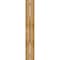 Ekena Millwork Spaced Board-n-Batten Shutters w/Z-Bar, Rough Sawn Western Red Cedar, 11 1/4W x 74H, PR RBS06Z11X074RWR - alternate 5